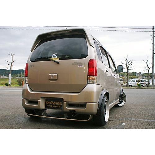 ワゴンR RR MC21S・MC22S スリットスポイラー はろーすぺしゃる