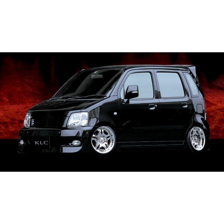 MCワゴンR ワンオフカスタム ワゴンR MC系 MC後 エアロ4点セット KLC 03'MODEL : クロノ