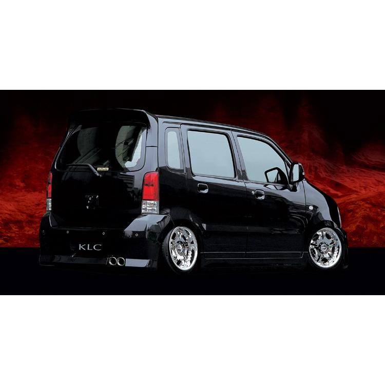 ワゴンR MC系 MC後 エアロ4点セット KLC 03'MODEL : クロノ