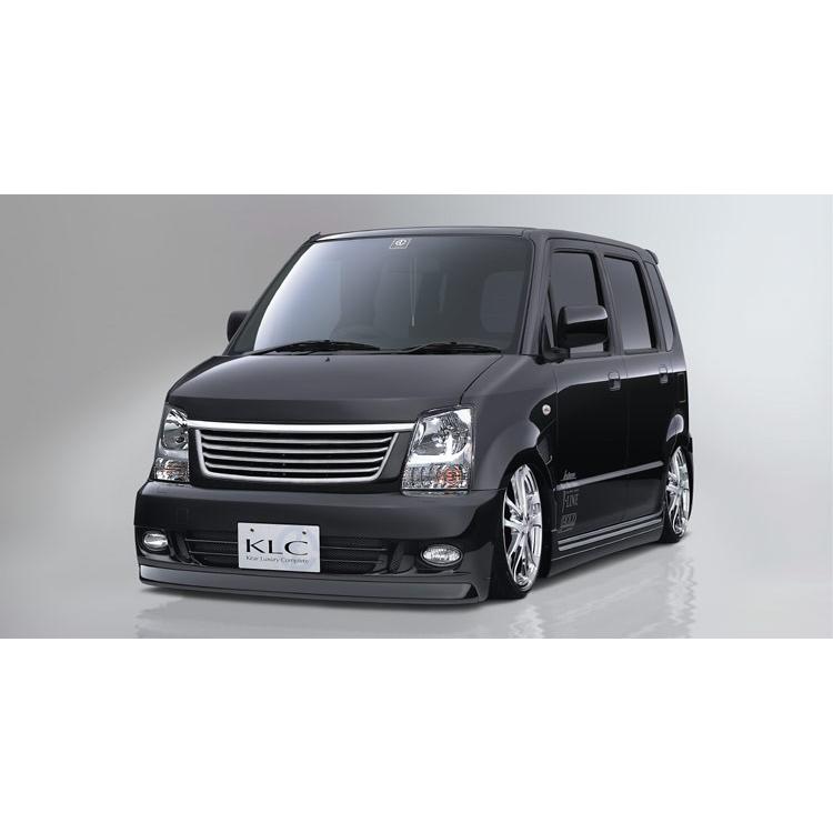 ワゴンR MH21/22 フロントバンパースポイラー KLC Premium Final Edition