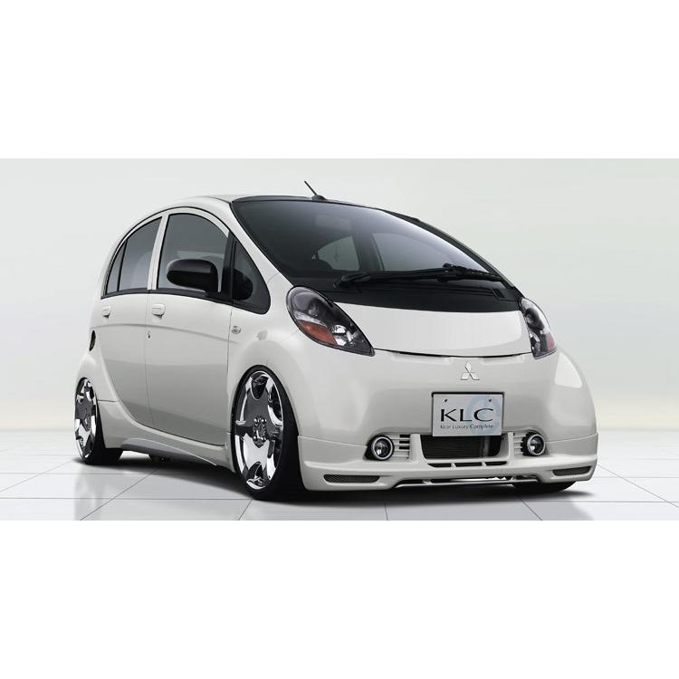 v37 コックピットフロントハーフエアロ　希少？？ i(アイ) HAIW フロントハーフスポイラー KLC Premium Sports : クロノ