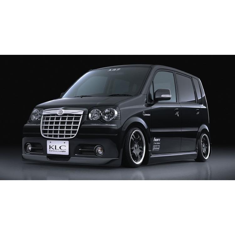ムーブカスタム L150系 MC後 フロントバンパースポイラー KLC Premium CONCEPT MODEL