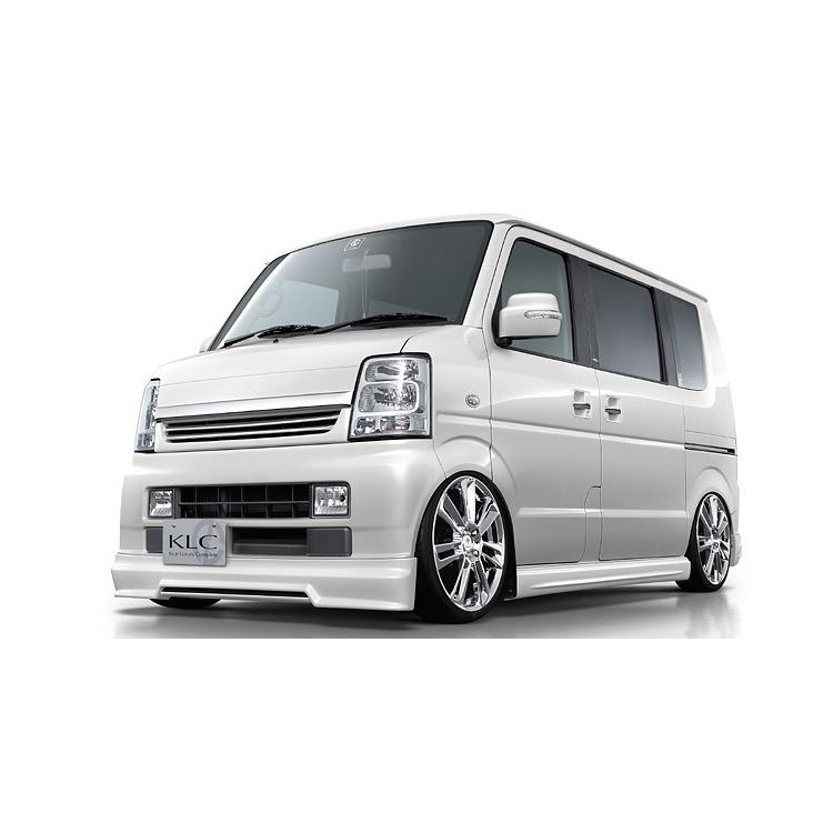 エブリィ DA64W エアロ3点セット KLC Premium STANDARD MODEL V2  