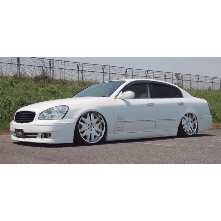 シーマ F50 前・中期 エアロ3点セット J-UNIT : クロノ