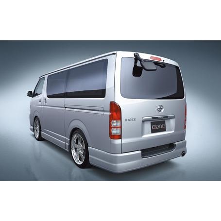 KENSTYLE（ケンスタイル） ハイエース KDH200V/TRH200V エアロ4点