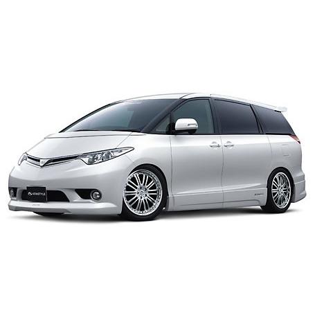 無。 エスティマ GSR・ACR50⁄55 前期 エアロ3点セット D.A.D(ギャルソン) ZX