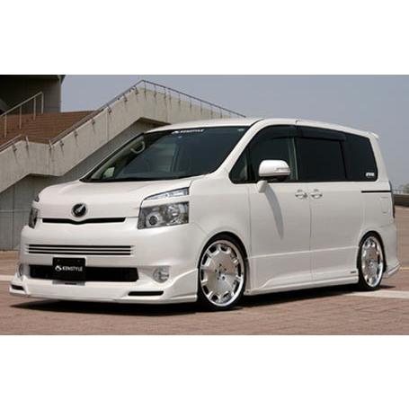 KENSTYLE ヴォクシー ZRR70W 前期 フロントハーフスポイラー