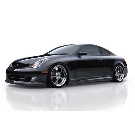 スカイラインクーペ V35 エアロ3点セット EXCLUSIVE ケンスタイル  