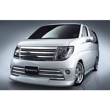 KENSTYLE エルグランドライダー E51 MC後 フロントハーフ