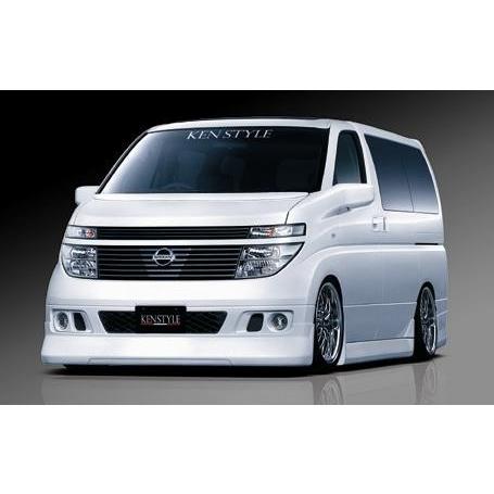 E51 エルグランド（中期後期）フロントグリル　KEN STYLE E51 エルグランド（中期後期）フロントグリル KEN STYLE E51