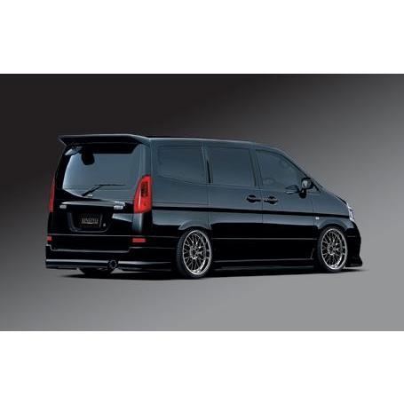 セレナ C24 MC前 エアロ3点セット 塗装済 URBAN ケンスタイル