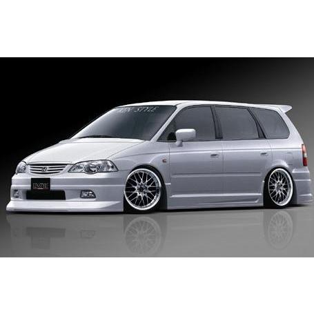 フロントハーフスポイラー 塗装済 塗装済 ヤフー店 Mc前 Mc前 自動車 Ra 6 7 ケンスタイル Urban クロノコーポレーション オデッセイ