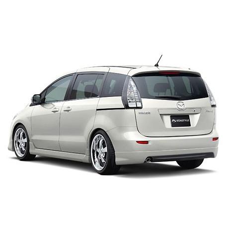 KENSTYLE（ケンスタイル） プレマシー CREW・CR3W エアロ3点セット