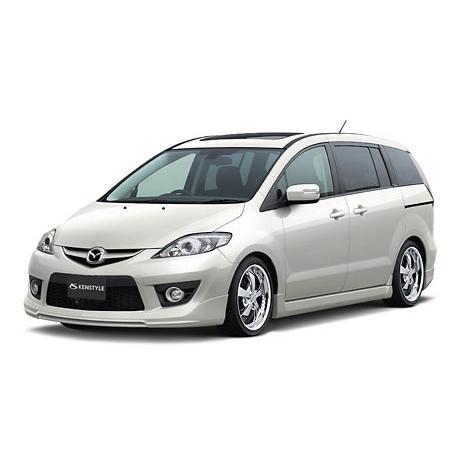 KENSTYLE プレマシー CREW・CR3W エアロ3点セット ケンスタイル  