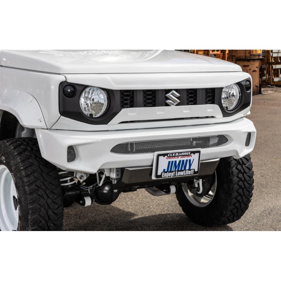 ジムニーフロントバンパー ジムニー・シエラ・ノマド 【JIMNY JB64W / JB74W / JC74W】｜カスタム