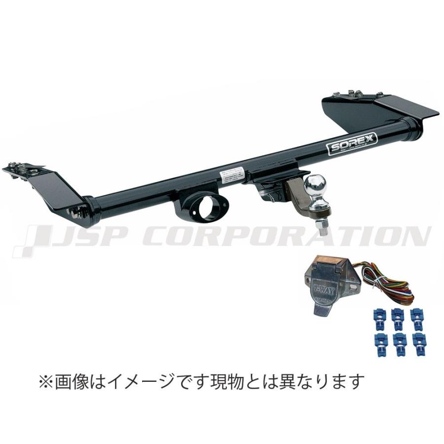 ハスラー/フレア クロスオーバー MR31S / MS31S コンビヒッチメンバー Bクラス 【メーカー品番：SRX-HT-SS-025C】 SOREX/ソレックス