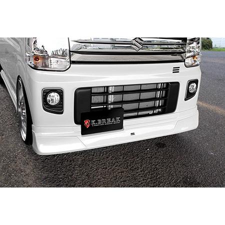 エブリィワゴン DA17W フロントハーフスポイラー 塗装済 エブリィワゴン DA17W フロントハーフスポイラー 塗装済