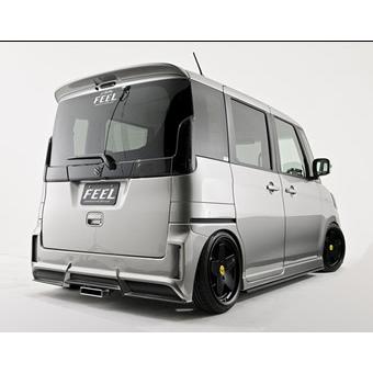 スペーシア カスタム MK32S 前期 リアバンパー 塗装済 FEEL