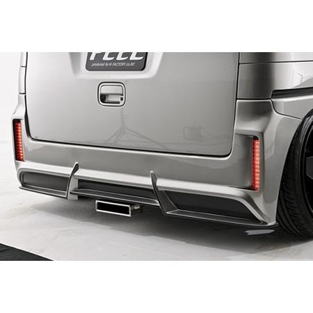 スペーシア カスタム MK32S 前期 リアバンパー 塗装済 FEEL