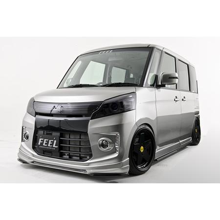 スペーシア カスタム MK32S 前期 エアロ3点セット FEEL/フィール