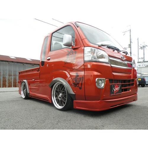 ハイゼットトラック エアロフルセット K-TRIDER | S500P系ハイゼットトラック/ジャンボ前期・中期用