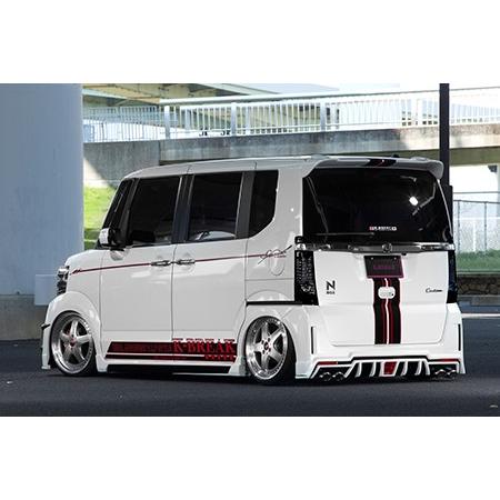 N-BOX カスタム JF1 ブラックテールライトカバー K-BREAK（ケイ