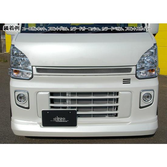 エブリィワゴン DA17W フロントグリル 塗装済 シンケ/SHINKE エブリィワゴン DA17W フロントグリル 塗装済 シンケ/SHINKE