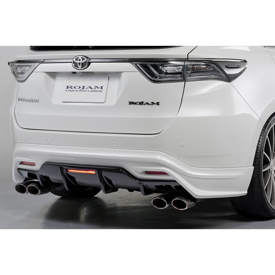 ハリアー 60系 前期 リアリップスポイラー Ver.2 ネット付属 塗装済