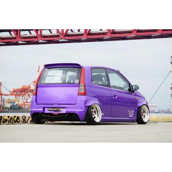 ミラ L250/260（AVY除く）リアバンパー CLS PAL-TECHEDITION ESB