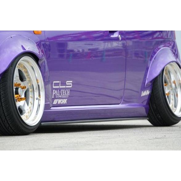 ミラン ミラ L250/260（AVY除く）エアロ3点セット CLS PAL-TECHEDITION ESB