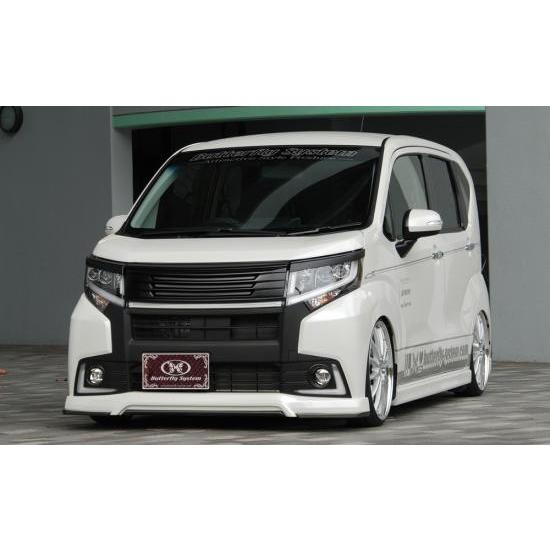 ムーヴカスタム LA150S/160S 前期 フロントハーフスポイラー GLANZ
