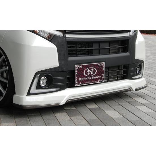 ムーヴカスタム LA150S/160S 前期 フロントハーフスポイラー GLANZ