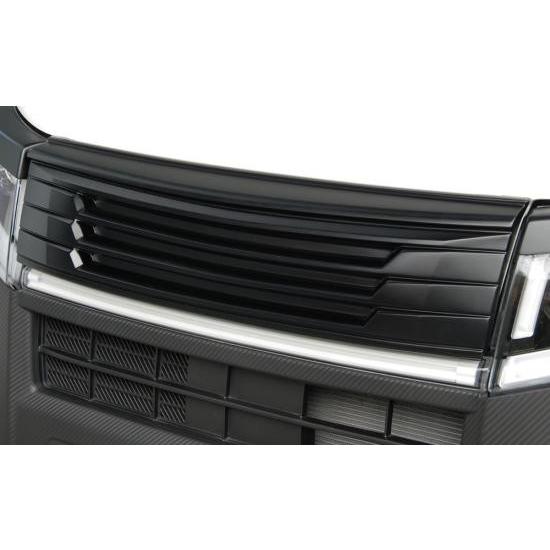 ムーヴカスタム LA150S/160S 前期 フロントグリル 塗装済 GLANZ