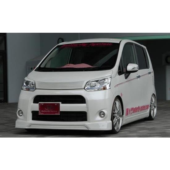 ムーヴカスタム LA100S 前期 エアロ3点セット GLANZ Butterfly System 