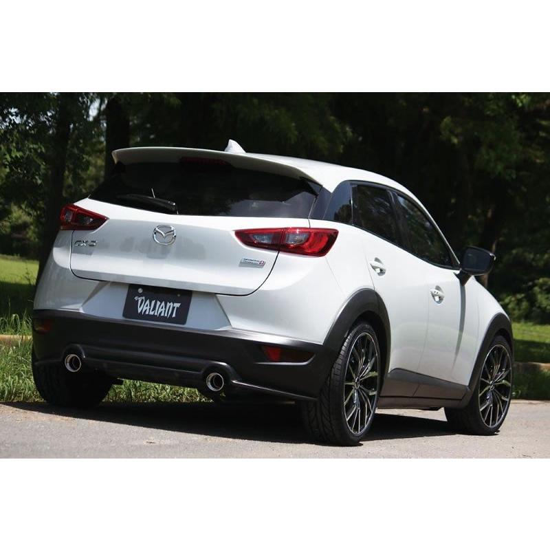 CX-3 DK5FW/5AW リアルーフスポイラー 塗装済 ヴァリアント ガレージ