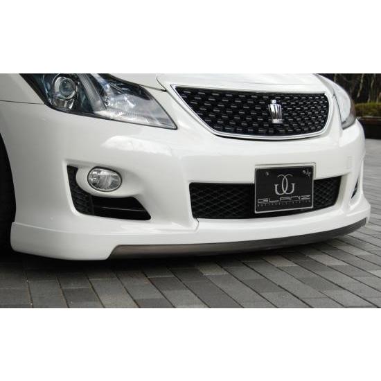 クラウンアスリート 200 前期 フロントハーフスポイラー GLANZ