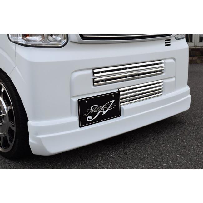 エブリィバン DA17V フロントハーフスポイラー 塗装済 アリュール