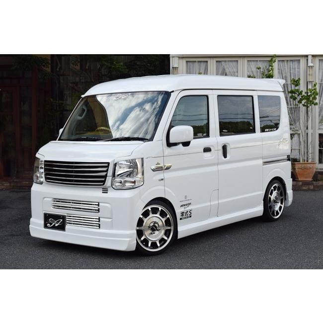 エブリィバン DA17V ボンネットスポイラー 塗装済 アリュール/ALLURE