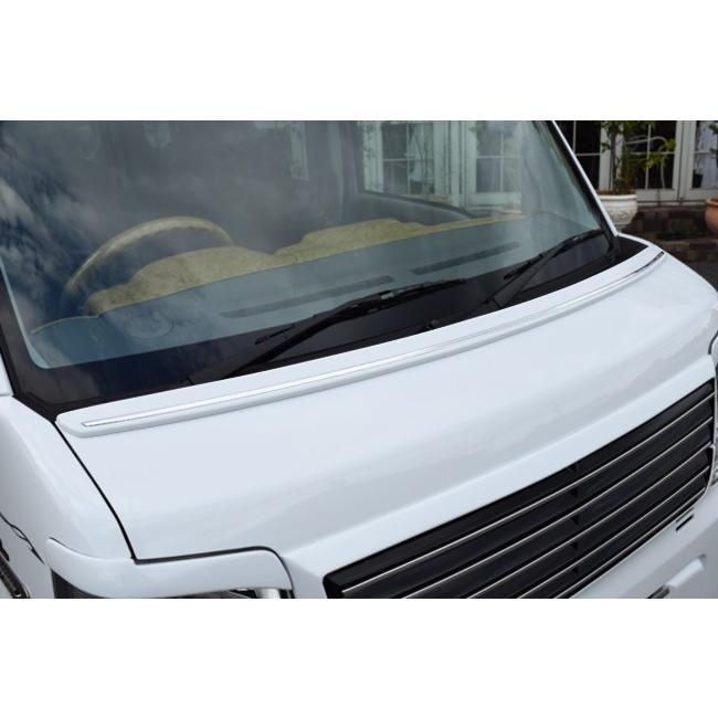 エヴリィワゴン　DR17V ボンネット　グリル付　黒 NV100クリッパーバン DR17V メッキ フロント グリル カバー ボンネット