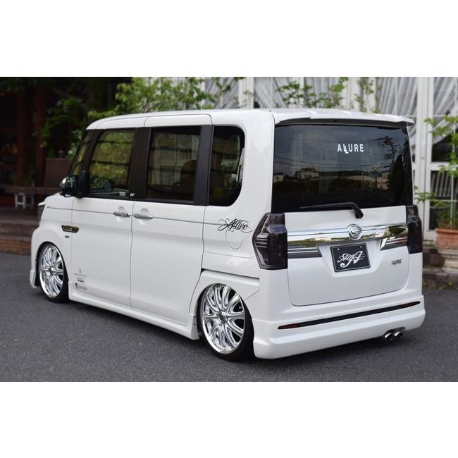 タントカスタム LA600S 後期 標準 リアハーフスポイラー 塗装済