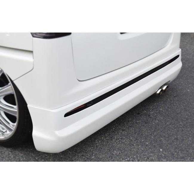 タントカスタム LA600S 後期 標準 リアハーフスポイラー 塗装済