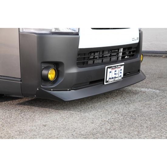 ハイエース 200系 ナロー用 4型 フロントリップスポイラー CLS VS ESB