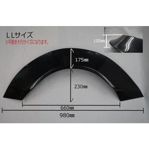 Battle Works Sサイズ エアロパーツ 左右2枚セット ESB - Battle Works /バトルワークス