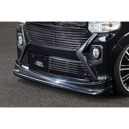 エブリィワゴン DA17W フロントアンダースポイラー 塗装済 ジュ