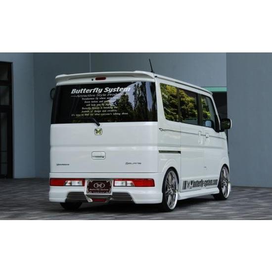 エブリィワゴン DA17W リアハーフスポイラー 塗装済 GLANZ Butterfly 
