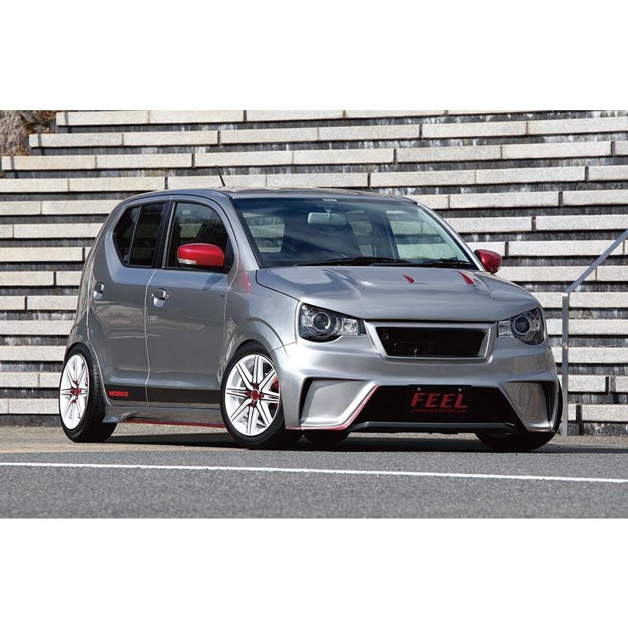 HA22S アルト　ロデオドライブ　ストリートベーシック　Fストラットセット アルト HA36 エアロ3点セット ストリートタイプRシリーズ FEEL