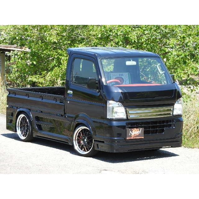 翔プロデュース63キャリーエアロ 翔/SHO：Carry Truck（DA63T） SCRUMTRUCK(DG16T) – 軽トラカスタム