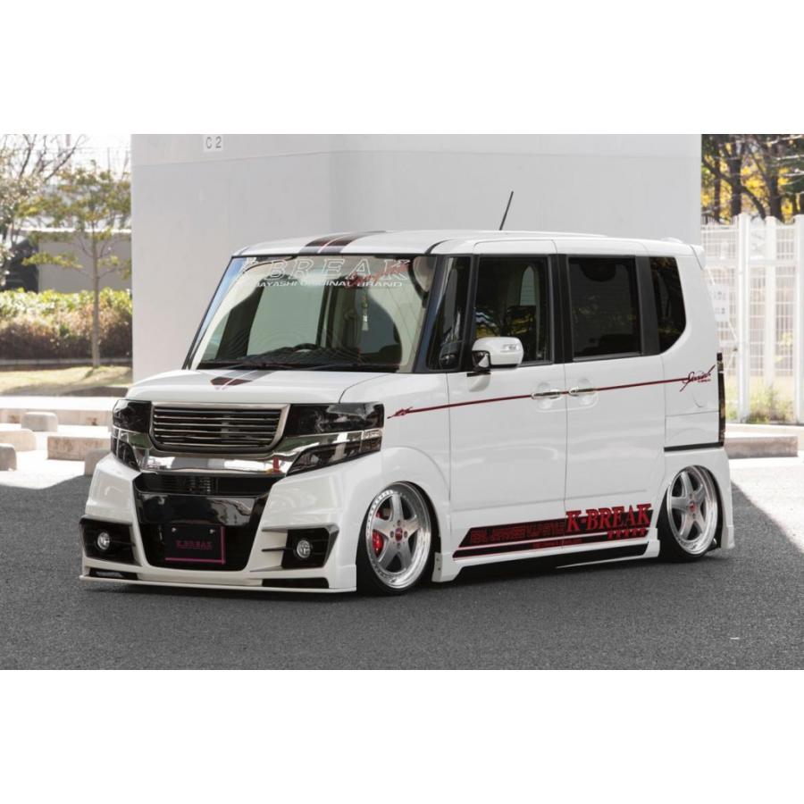 【希少】K-BREAK製ホンダN-BOX（JF1）カスタム フロントバンパー N-BOX カスタム JF1 フロントバンパー ゼロカスタム K-BREAK/ケイ