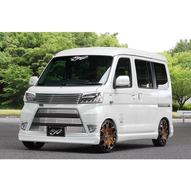 アトレーワゴン/ハイゼットカーゴ S321G/S321V 後期 フロント アトレーワゴン/ハイゼットカーゴ S321G/S321V 後期 フロント