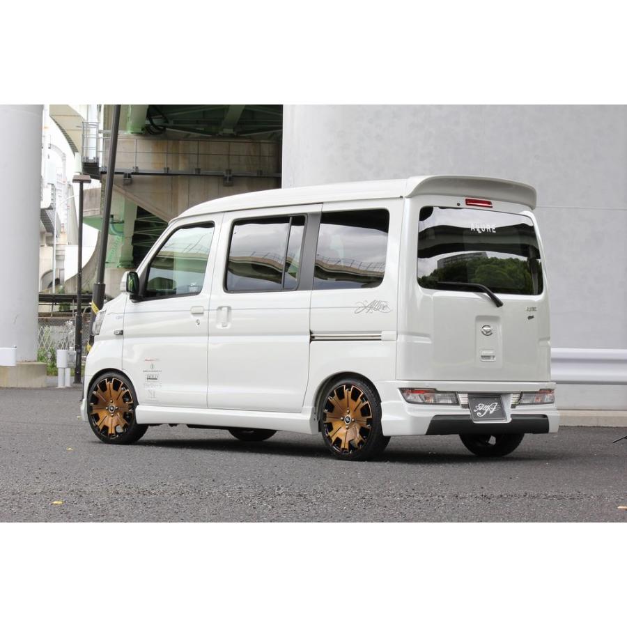 アトレーワゴン/ハイゼットカーゴ S321G/S321V 後期 リアハーフ